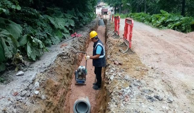 İSU, teleferik projesinin altyapı çalışmalarına başladı