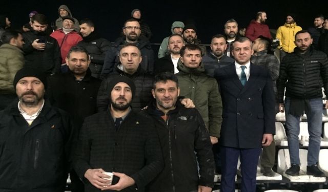 İyi Partiyle MHP Yan yana izlediler