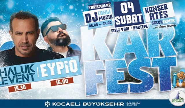 KAR-FEST’23 EĞLENCENİN ZİRVESİ