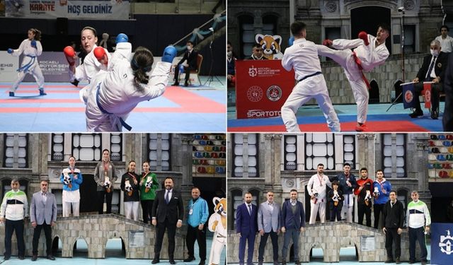 Karatenin şampiyonları Kocaeli’den çıkacak