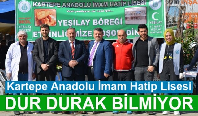 Kartepe Anadolu İmam Hatip Lisesi DUR DURAK BİLMİYOR