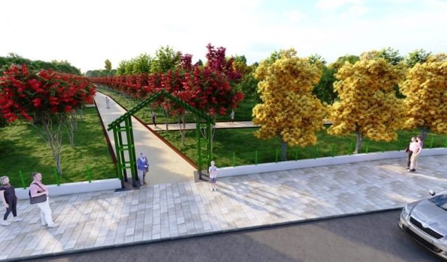 Kartepe Ataşehire mesire alanı