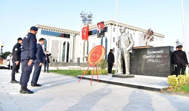 KARTEPE’DE 10 KASIM TÖRENLERİ