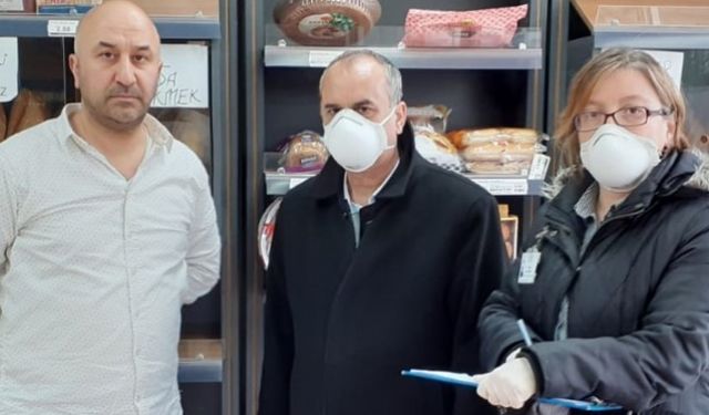 KARTEPE´DE 1100 İŞ YERİ DENETLENDİ