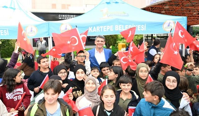 KARTEPE’DE 99.YIL COŞKULU BAŞLADI