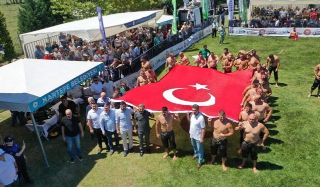 KARTEPE’DE BAŞPEHLİVAN TANJU GEMİCİ OLDU