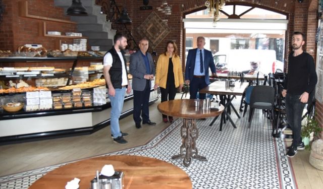 KARTEPE´DE ESNAF BİLGİLENDİRME VE DENETİMİ