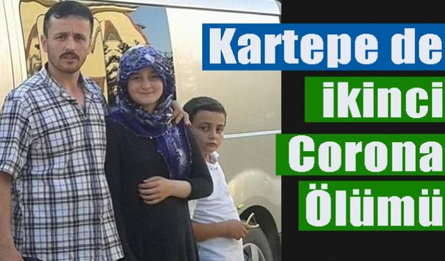 Kartepe de ikinci Corona Ölümü