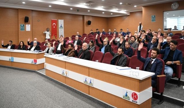 kartepe’de kasım ayı meclis toplantısı