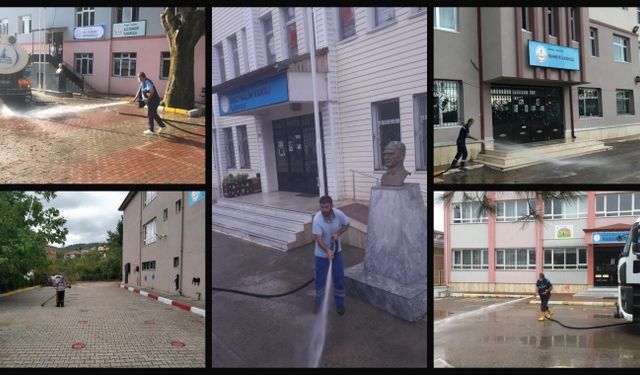 KARTEPE´DE OKULLAR PIRIL PIRIL