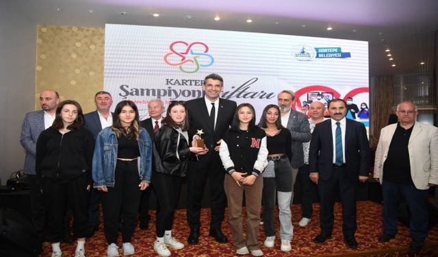 KARTEPE’DE ŞAMPİYONLAR İFTARI
