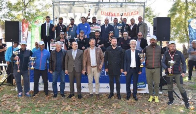 KARTEPE’DE SAZAN TUTMA ÖDÜLLERİ DAĞITILDI