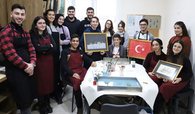 Kartepe gençliği için nefes oldu