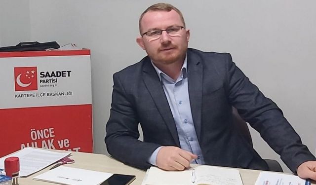 Kartepe Saadet Kongreye Gidiyor