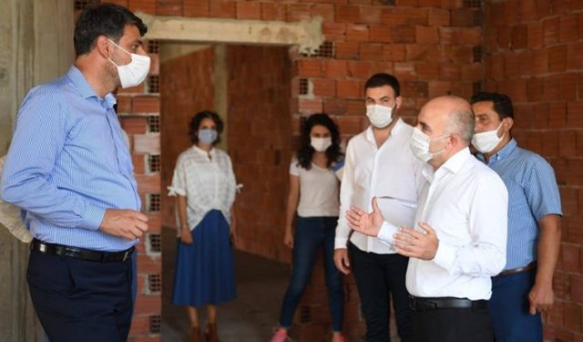 KARTEPE´YE SON TEKNOLOJİ KENT KÜTÜPHANESİ GELİYOR