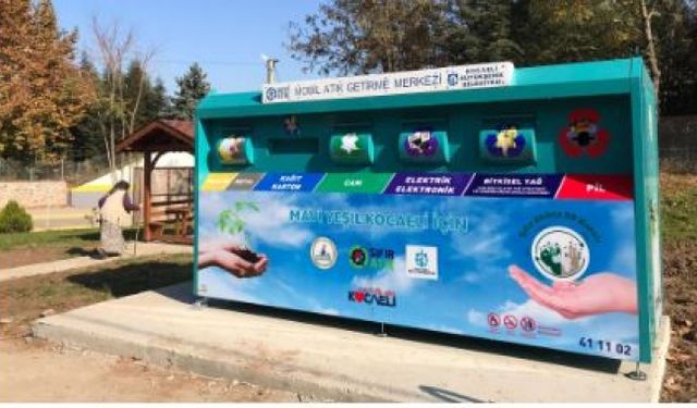 KARTEPE’YE YENİ ÇEVRE DOSTU MERKEZLER