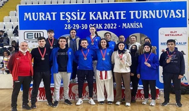 KARTEPELİ SPORCULAR BİRİNCİLİKLE DÖNDÜLER