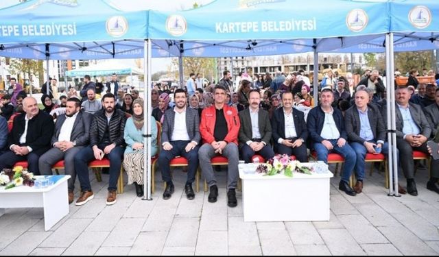 Kestanenin en güzeli kartepeden