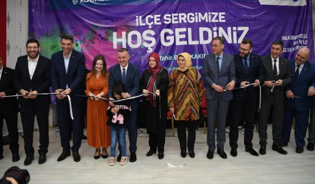 KO-MEK YILSONU SERGİLERİ KARTEPE´DEN BAŞLADI