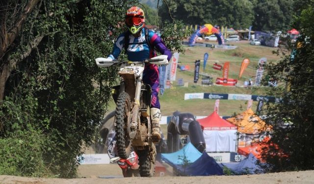 Kocaeli’de Enduro ve ATVnin 2. ayak yarışları nefes kesti