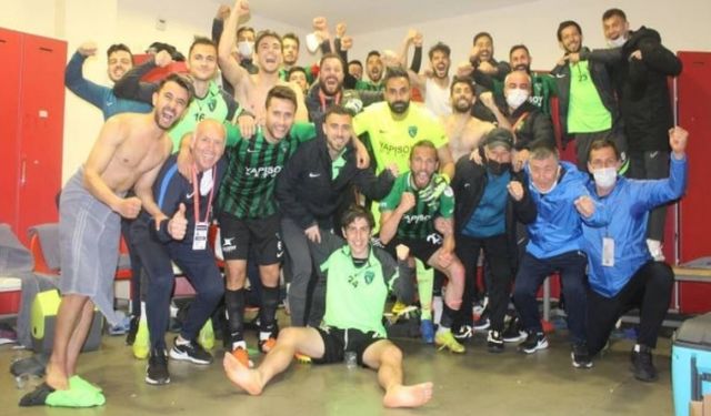 KOCAELİ SPOR ADIM ADIM ZAFERE İLERLİYOR