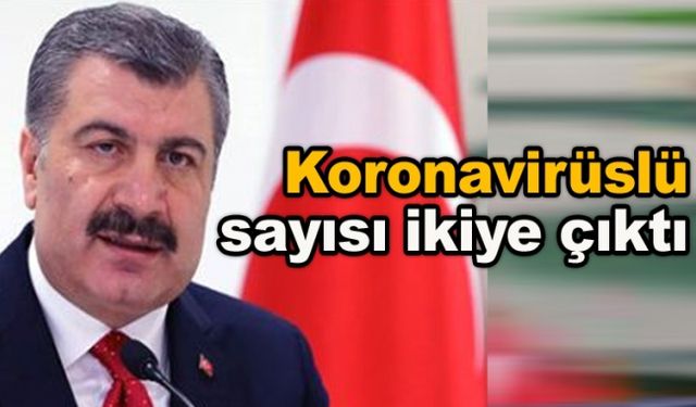 Koronavirüslü sayısı iyiye çıktı
