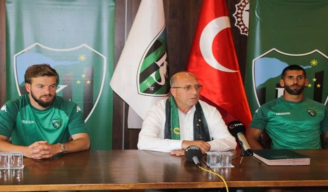 Koyun; Futbolcular Kocaelispor’a taraftarı için geliyor