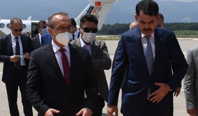 KURUM; KOCAELİYİ HAVADAN DENETLEDİ