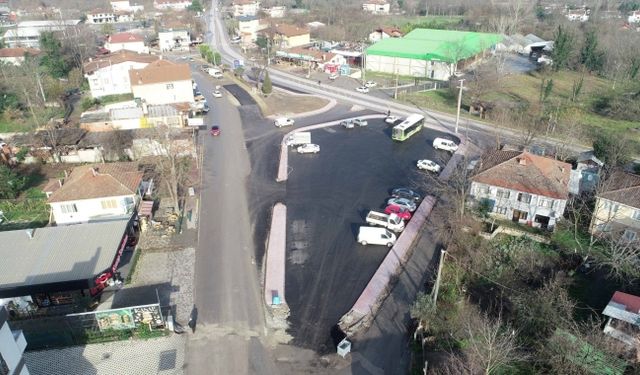 Maşukiye kavşağıyla trafik rahatlatacak