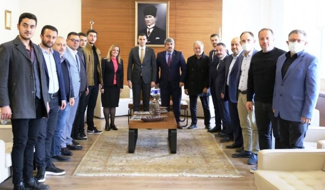 MHP’den KOTO’ya ziyaret