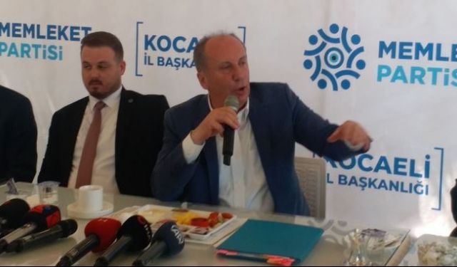 Muharrem İnce Kocaeli Basınıyla Buluştu