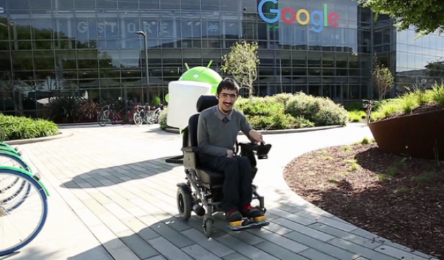 Mühendis Murat’a Google’dan burs