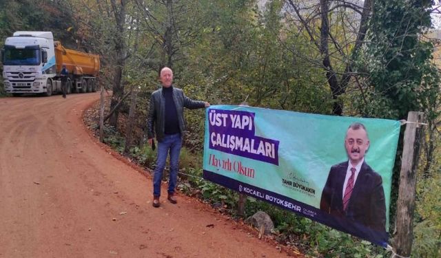 Muhtar Mut; Tahir Başkanıma duacıyım