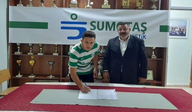 MUSTAFA HALİL SUADİYE SPOR LA ANLAŞTI