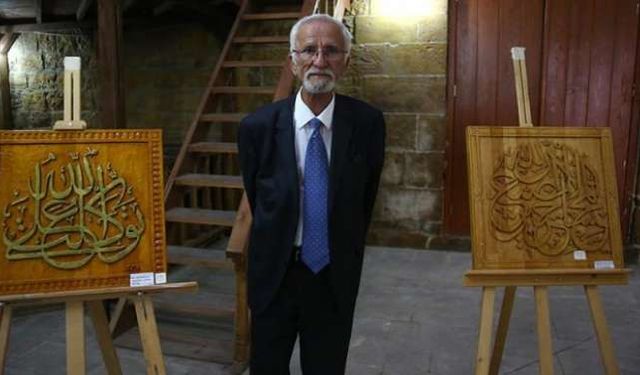 Ömrünü ahşap oymacılığa adadı