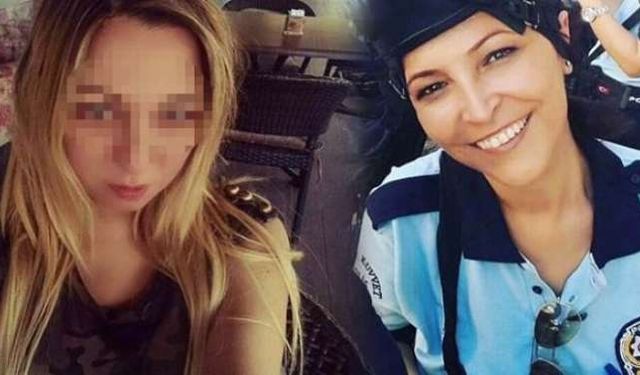 Polise tokat atıp gözüne parmağını soktu