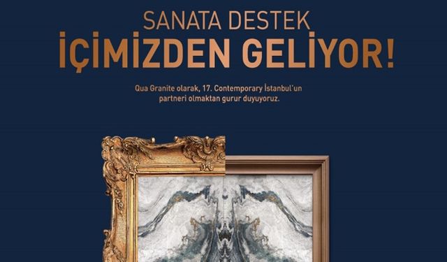 QUA Granite, Contemporary Istanbul’un partneri oldu
