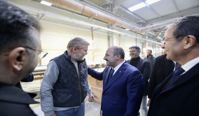 QUA Granite’in yeni üretim hatları Sanayi Bakanı Mustafa Varank’ın katılımıyla açıldı