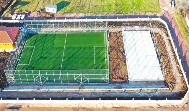 Şevkatiye Parkında 5.550 m2 yeşil alan