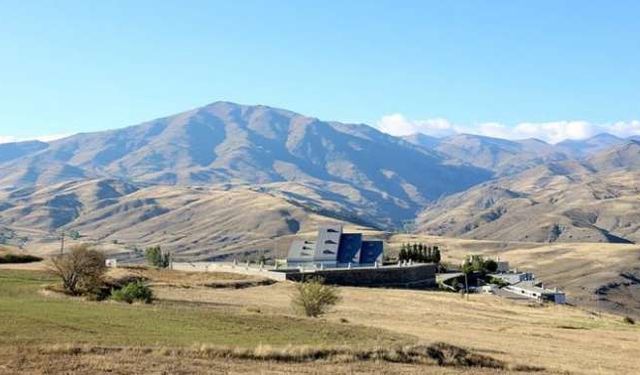 Sıra dışı müzenin sıra dışı mescidi