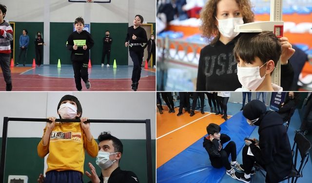 SPORTAM ile sportif yetenek taraması