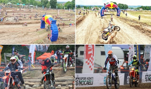 Süper Enduro GP, Kartepe’de başladı