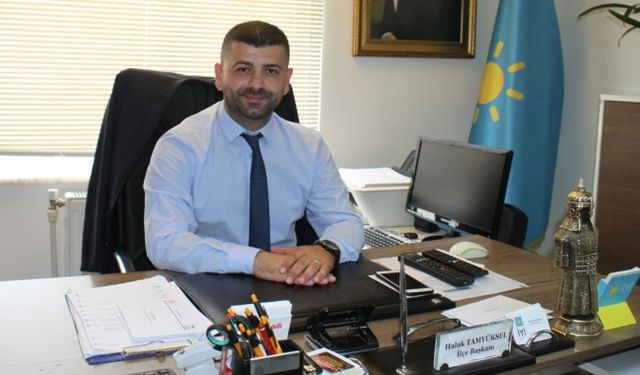 Tamyüksel ; “Teyemmüm’le hijyen sağlarız”