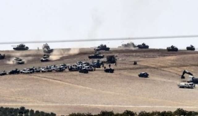 TSK: 960 kilometrekarelik alanda kontrol sağlandı