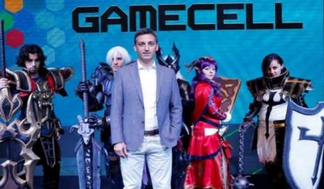 Turkcell oyun pazarına Gamecell ile girdi...