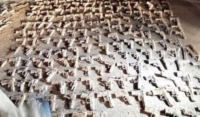 Üsküdarda gömülen silahların sırrı çözülüyor