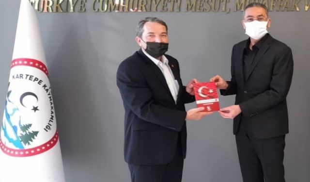 Yeniden Refah Kartepeden , Kartepe Kaymakamına ziyaret