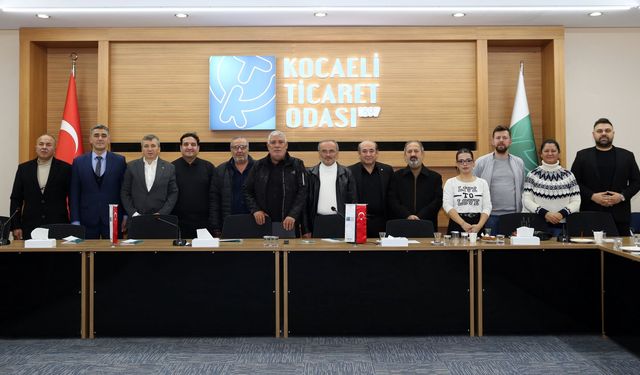 KOTO’da Tarım, Gıda ve Hayvancılık Sektörlerine çalıştay niteliğinde istişare