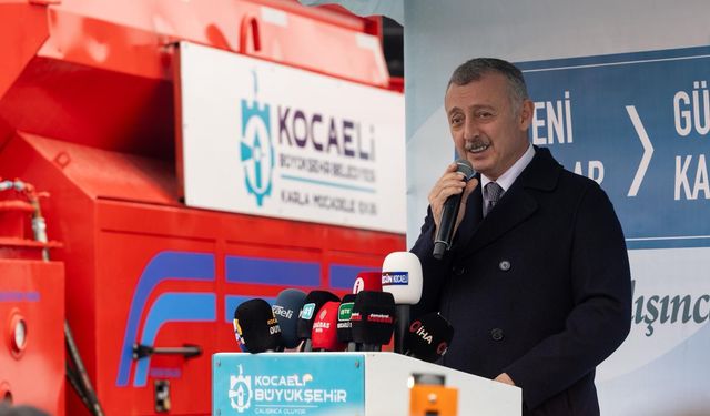 Başkan Büyükakın: Sahadaki varlığımızı güçlendiriyoruz