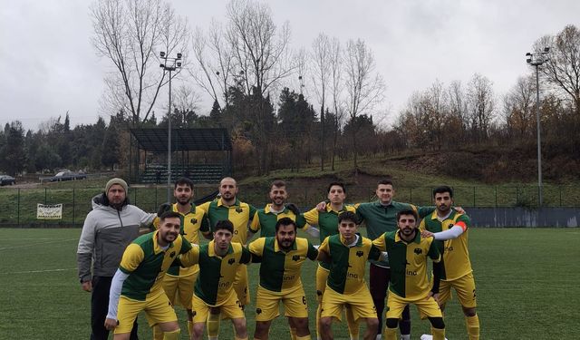 Sarımeşespor Hedefe Ulaştı, Play-Off Biletini Kaptı